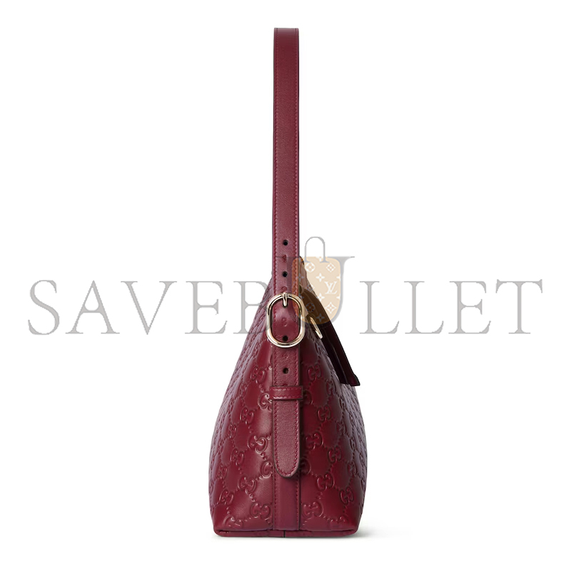 GUCCI GG EMBLEM MEDIUM SHOULDER BAG 847449 (30*19*11cm)